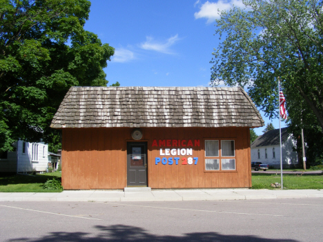 American Legion Post, Minnesota Lake Minnesota, 2014