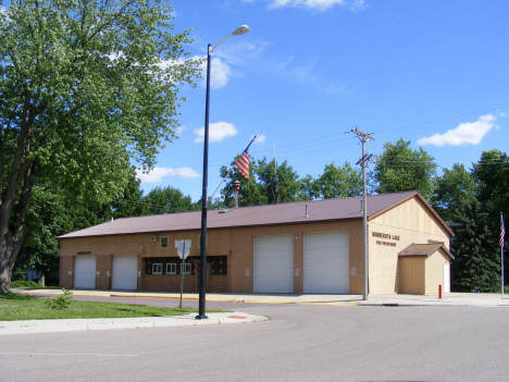 Fire Department and Ambulance Service, Minnesota Lake Minnesota, 2014