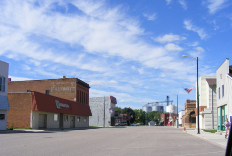 Street scene, Minnesota Lake Minnesota, 2014