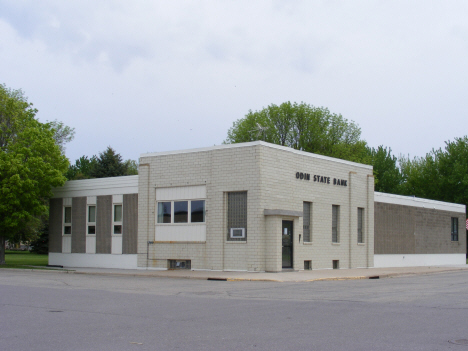 Odin State Bank, Odin Minnesota, 2014
