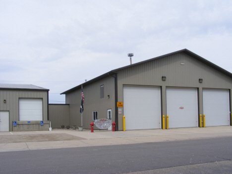 Odin Community Center and Fire Hall, Odin Minnesota, 2014