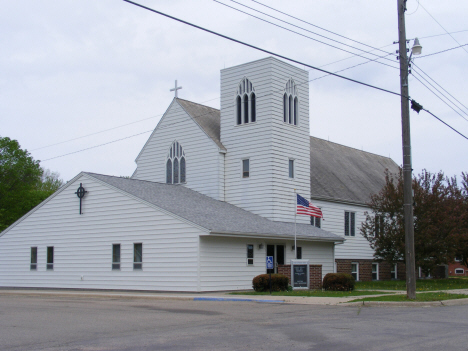 Zion Lutheran Church, Odin Minnesota, 2014