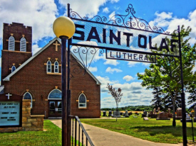 St. Olaf Lutheran Church, Odin Minnesota