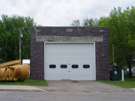 Watonwan County Garage, Odin Minnesota, 2014