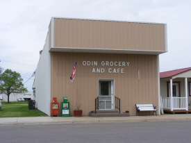 Odin Grocery and Cafe, Odin Minnesota