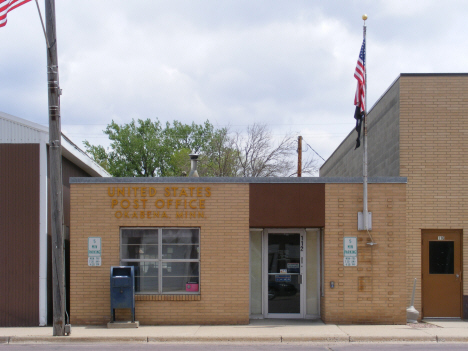 Post Office, Okabena Minnesota, 2014