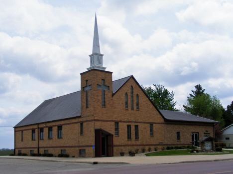 Our Redeemer Lutheran Church, Okabena Minnesota, 2014