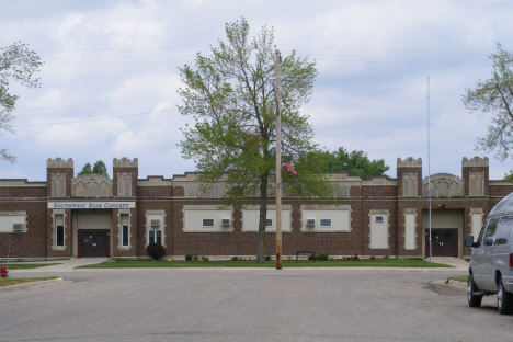 Former Okabena School, Okabena Minnesota, 2014