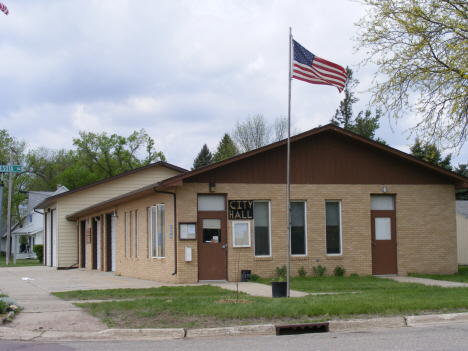 City Hall, Okabena Minnesota, 2014