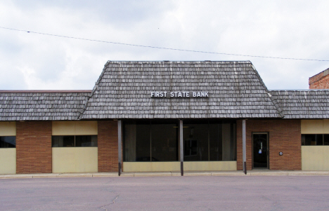 First State Bank, Okabena Minnesota, 2014
