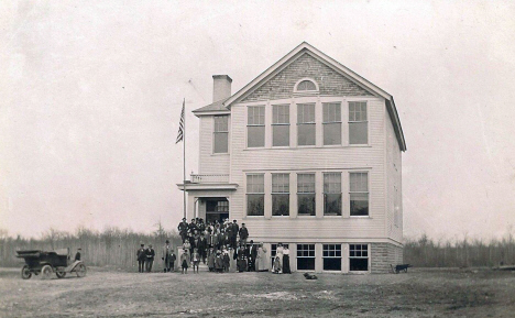 School, Onamia Minnesota, 1914