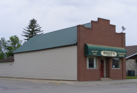 Bailey's Restaurant and Bar, Ormsby Minnesota