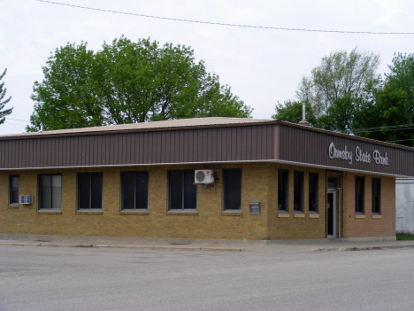 Ormsby State Bank, Ormsby Minnesota. 2014