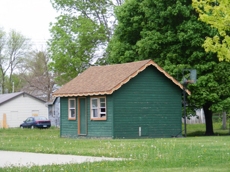 Street scene, Ormsby Minnesota, 2014