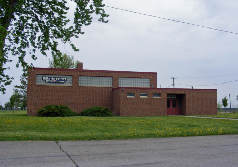 Former school, now Brinco Inc, Ormsby Minnesota