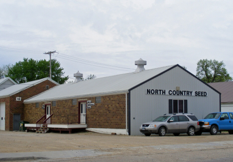 North Country Seed, Ormsby Minnesota, 2014