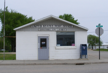 Post Office, Ormsby Minnesota