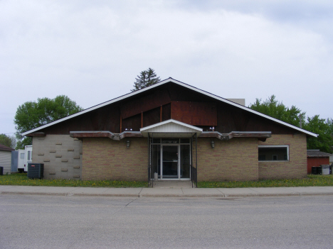 Former Yvette's Supper Club, Ormsby Minnesota, 2014