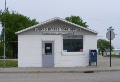 Post Office, Ormsby Minnesota, 2014