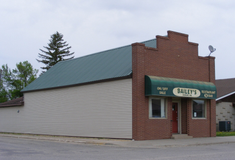 Bailey's Restaurant and Bar, Ormsby Minnesota, 2014
