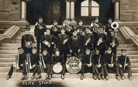 Imperial Band, Owatonna Minnesota, 1910's?