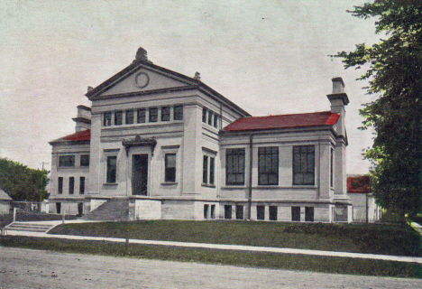 Public Library, Owatonna Minnesota, 1907