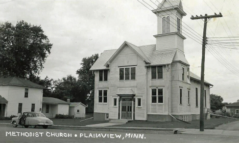 Methodist Church, Plainview Minnesota, 1962