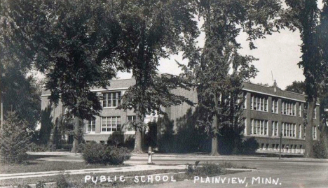Public School, Plainview Minnesota, 1940's