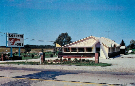Lobster House, Spring Valley Minnesota, 1960's