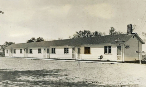 66 Motel, Spring Valley Minnesota, 1949