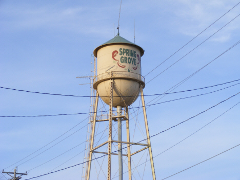 Water Tower, Spring Valley Minnesota, 2009