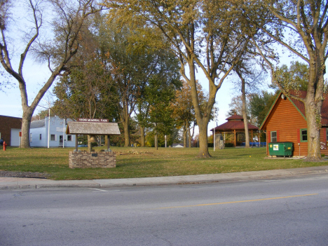 Viking Memorial Park, Spring Valley Minnesota, 2009