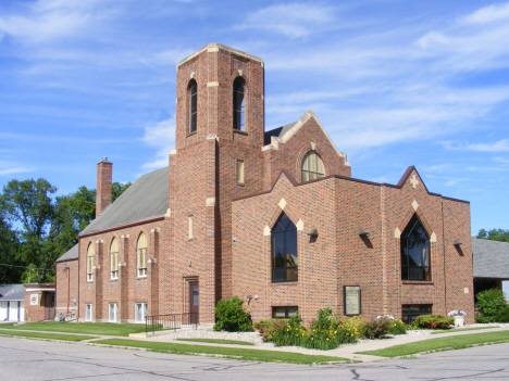 St. John's Evangelical Lutheran Church, St. Clair Minnesota, 2014