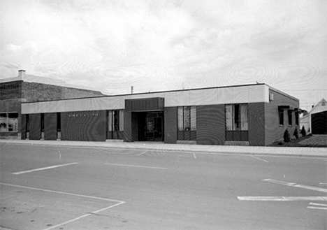 Farmers State Bank, Trimont Minnesota, 1983