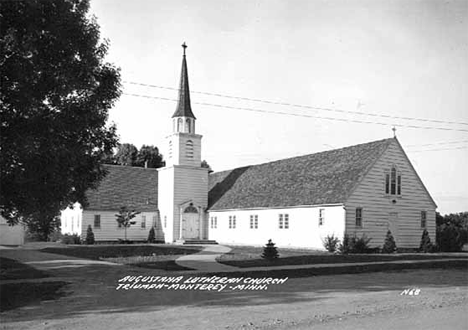 Augustana Lutheran Church, Trimont Minnesota, 1940
