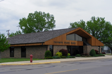 Triumph State Bank, Trimont Minnesota, 2014
