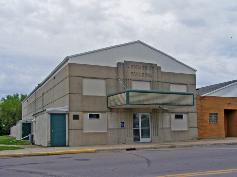 Community Building, Trimont Minnesota, 2014