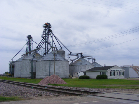 Rabbe Grain Company elevators, Trimont Minnesota, 2014