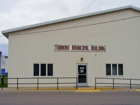 Trimont City Offices, Trimont Minnesota