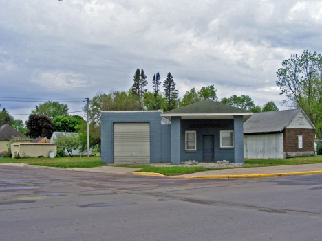 Old gas station, Trimont Minnesota, 2014