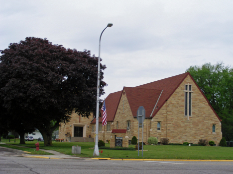 Trinity Lutheran Church, Trimont Minnesota
