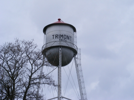 Water Tower, Trimont Minnesota, 2014