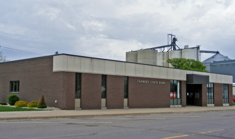 Farmers State Bank, Trimont Minnesota, 2014