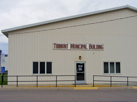 Trimont Municipal Building, Trimont Minnesota, 2014