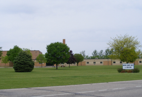 Martin County West Junior High School, Trimont Minnesota, 2014