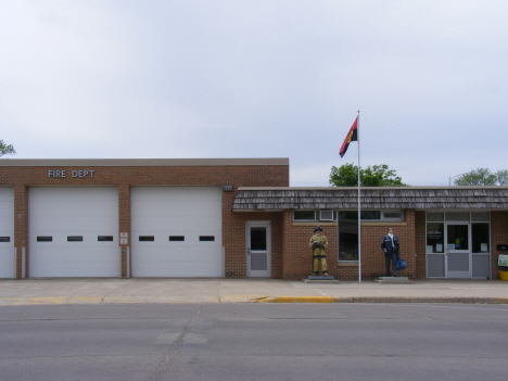 City Hall and Fire Department, Truman Minnesota, 2014