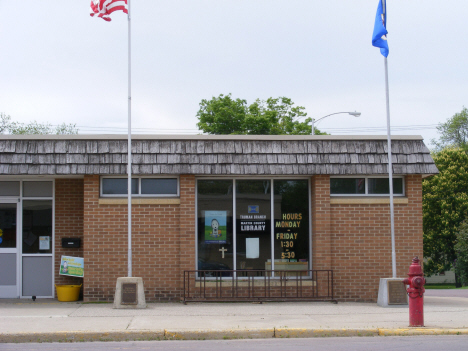 Martin County Library, Truman Minnesota, 2014