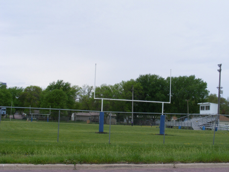 Truman High School football field, Truman Minnesota, 2014