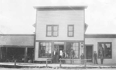 Hardware store, Vernon Center Minnesota, 1895