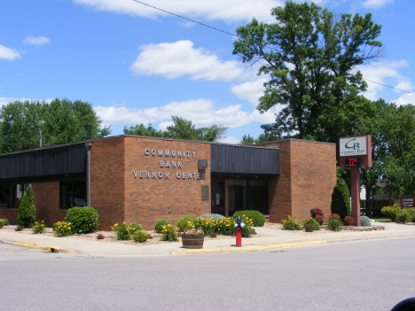 Community Bank, Vernon Center Minnesota, 2014